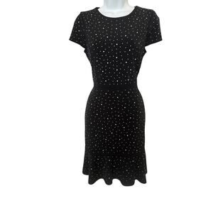 Michael Kors Black w/Tiny Embellishment Entire Dress  S